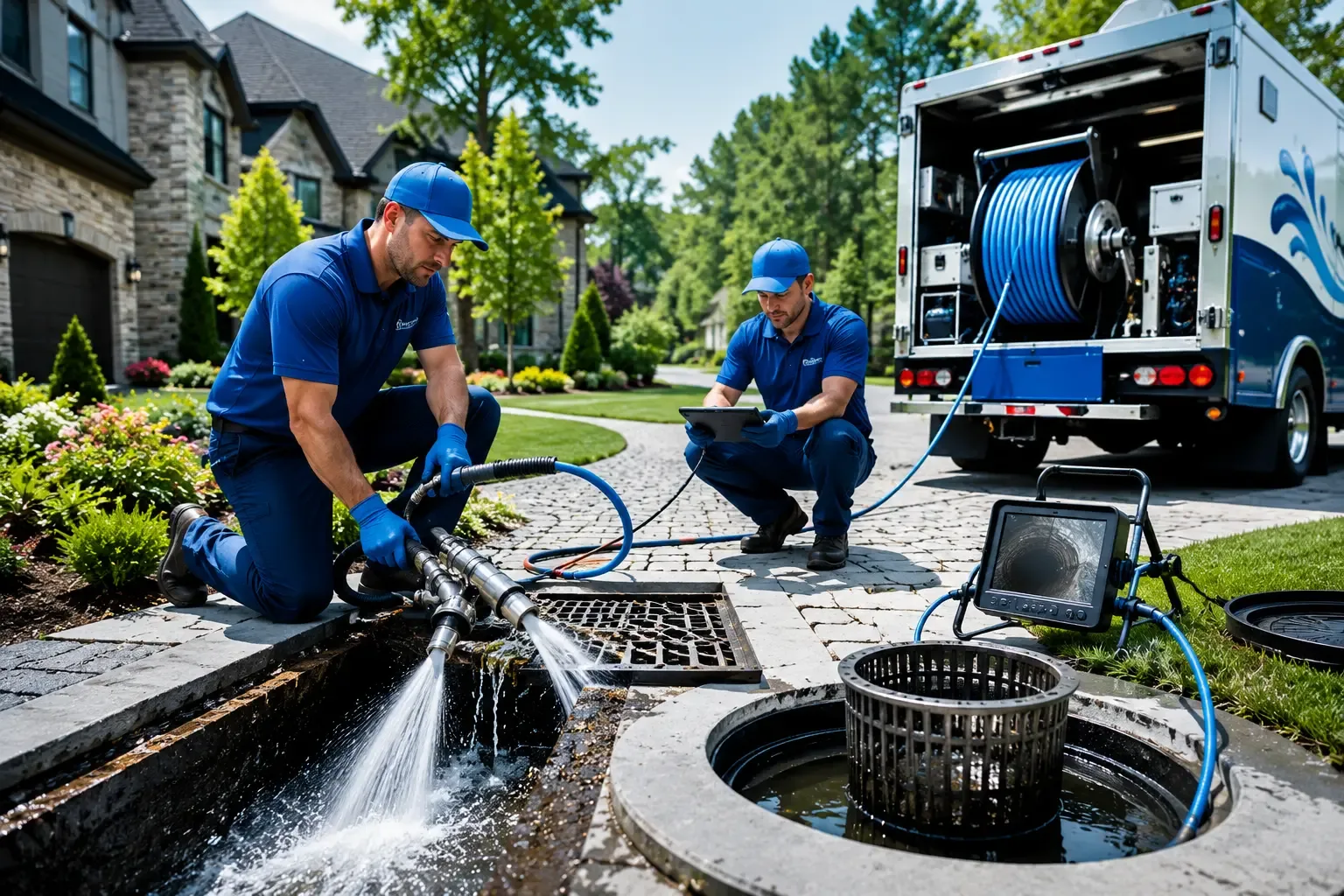 Local outdoor drain cleaning professionals in Suwanee, GA