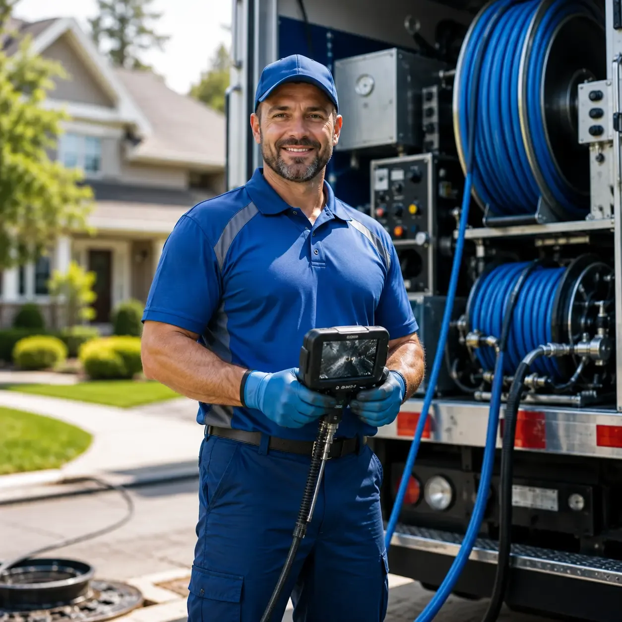 Local outdoor drain cleaning specialists in Suwanee, GA